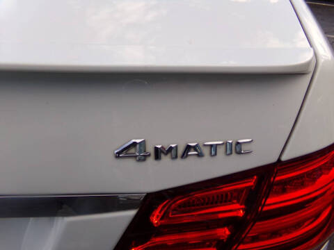 2015 Mercedes-Benz E-Class E 350 4MATIC