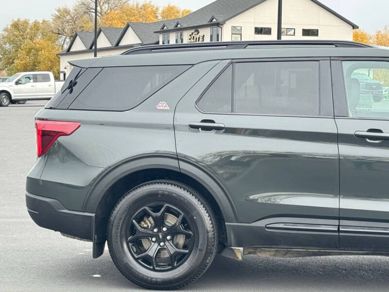 2022 Ford Explorer Timberline