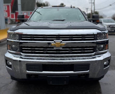 2015 Chevrolet Silverado 2500HD LT