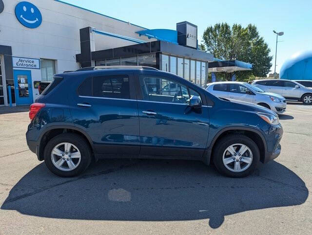 2020 Chevrolet Trax for sale at Axio Auto Boise in Boise, ID