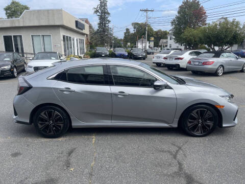 2018 Honda Civic EX