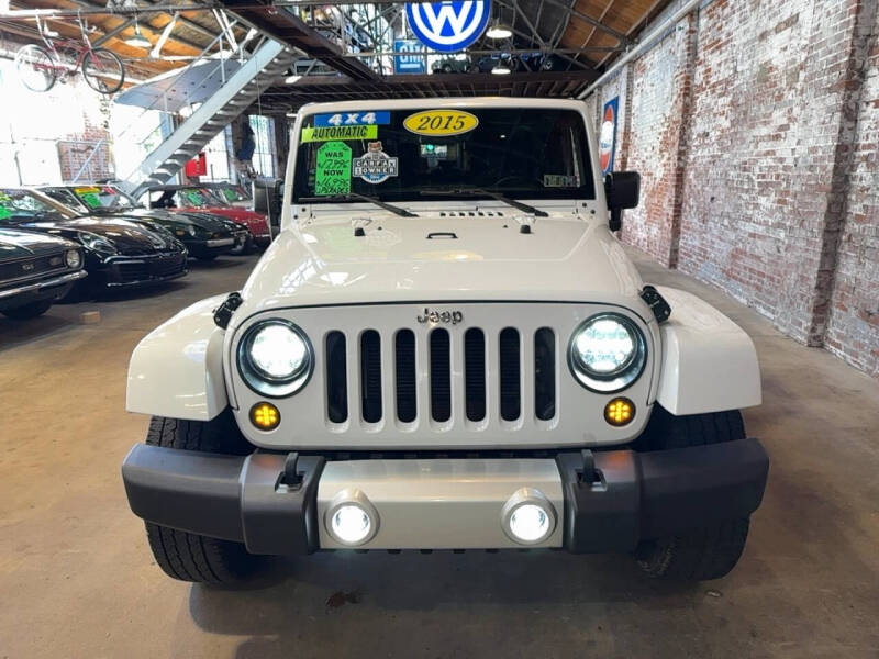 2015 Jeep Wrangler Sahara