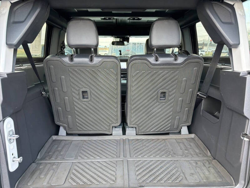 2022 Ford Bronco Black Diamond Advanced