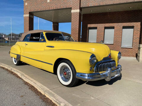 1947 Buick Roadmaster for sale at Klemme Klassic Kars in Davenport IA