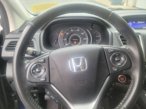 2016 Honda CR-V Touring