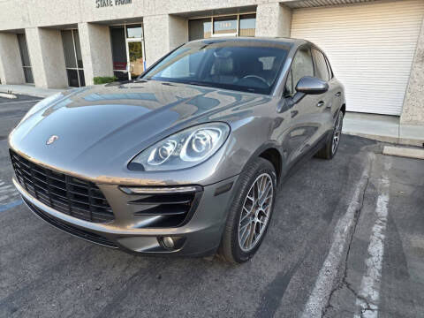 2016 Porsche Macan S