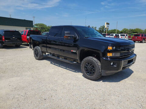 2017 Chevrolet Silverado 2500HD for sale at Frieling Auto Sales in Manhattan KS