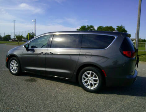 2017 Chrysler Pacifica LX