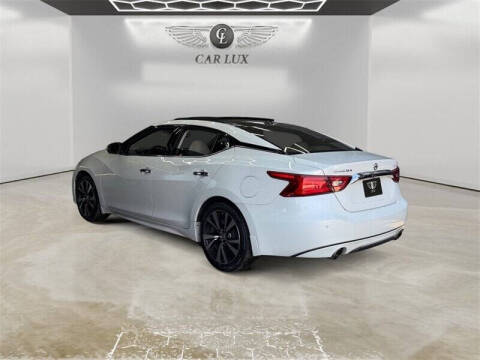 2016 Nissan Maxima Platinum