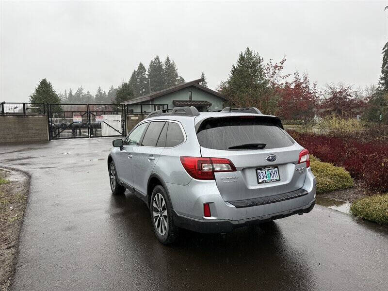 2017 Subaru Outback 3.6R Limited