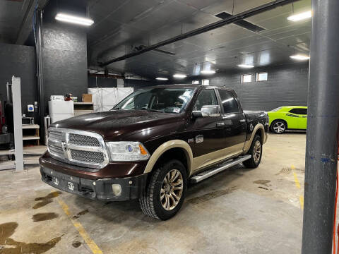 2014 RAM 1500 Laramie Longhorn
