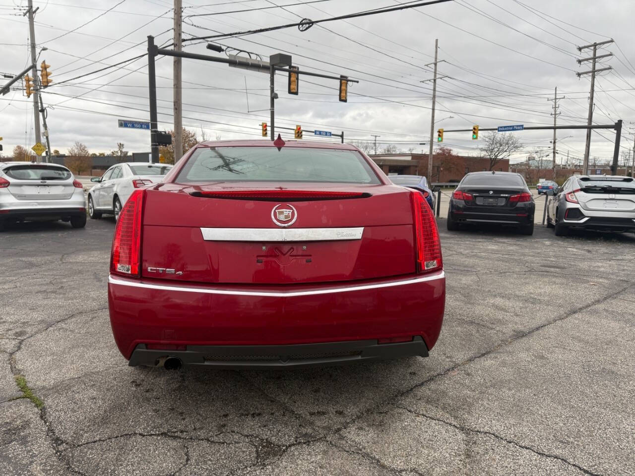 2012 Cadillac CTS for sale at AVS AUTO GROUP LLC in CLEVELAND, OH