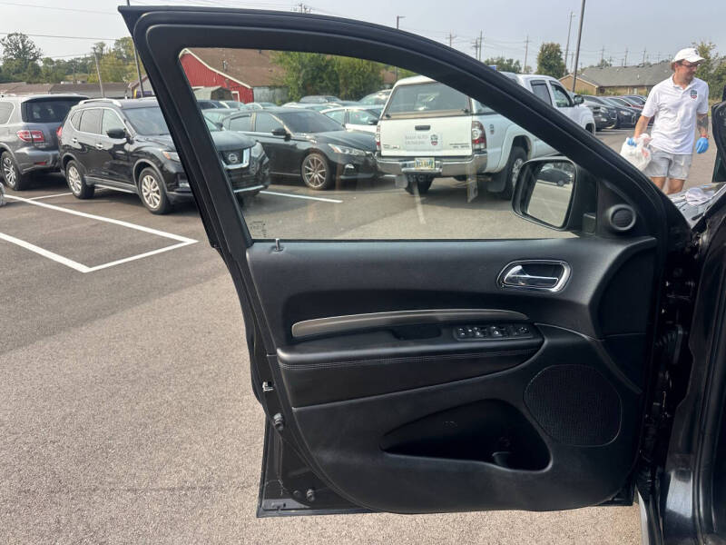 2015 Dodge Durango SXT