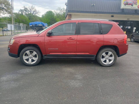 2013 Jeep Compass Latitude