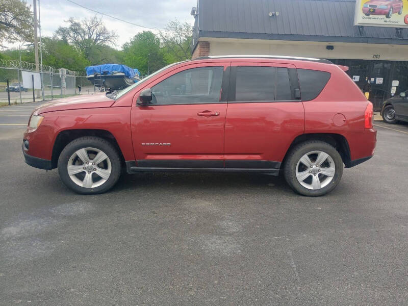 2013 Jeep Compass Latitude