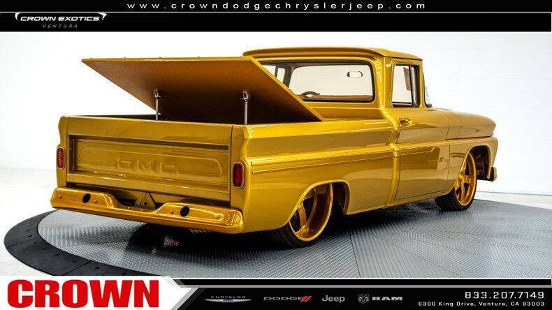 1963 GMC Borracho Custom Pick Up