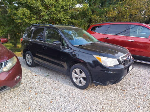 2014 Subaru Forester 2.5i Touring