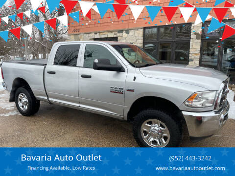 2015 RAM 2500 for sale at Bavaria Auto Outlet in Victoria MN