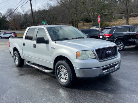 2008 Ford F-150 for sale at Luxury Auto Innovations in Flowery Branch GA