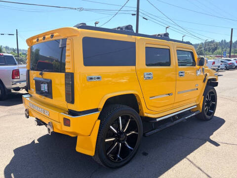 2003 HUMMER H2