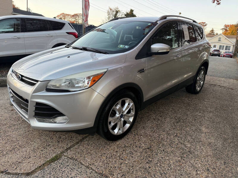 2014 Ford Escape Titanium