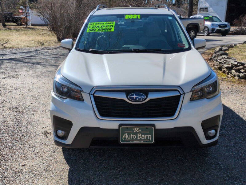 2021 Subaru Forester Premium