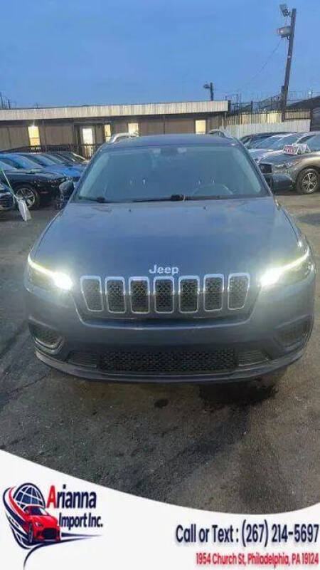 2020 Jeep Cherokee Latitude