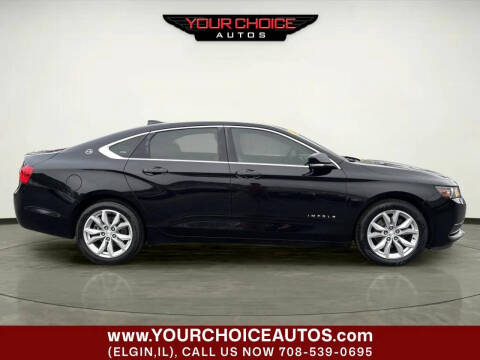 2017 Chevrolet Impala LT