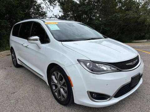 2017 Chrysler Pacifica Limited