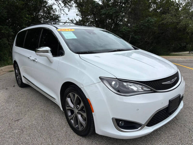 2017 Chrysler Pacifica Limited