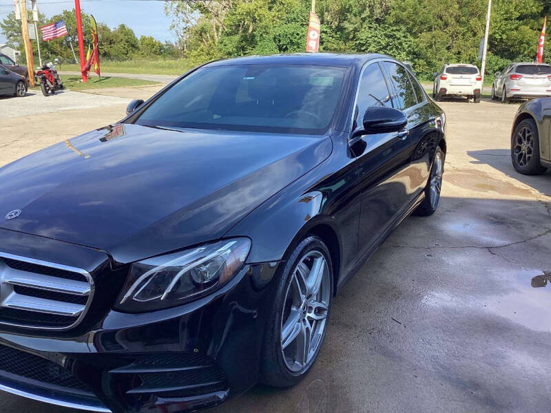 2018 Mercedes-Benz E-Class E 300 4MATIC