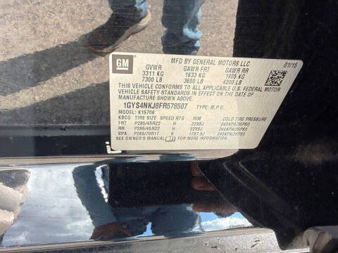 2015 Cadillac Escalade Premium