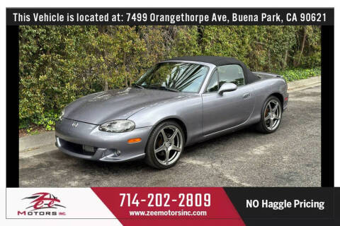 2004 Mazda MAZDASPEED MX-5