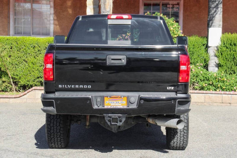 2016 Chevrolet Silverado 2500HD