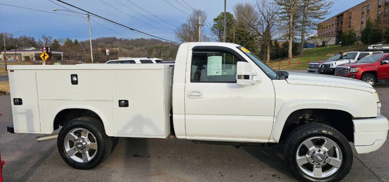2007 Chevrolet Silverado 2500HD Classic