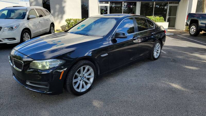 2014 BMW 5 Series for sale at AUTOBOTS FLORIDA in Pompano Beach FL