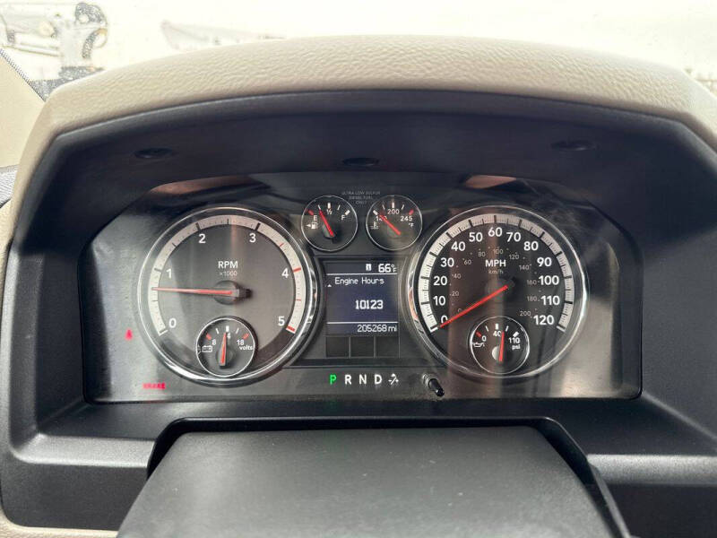 2011 RAM 5500
