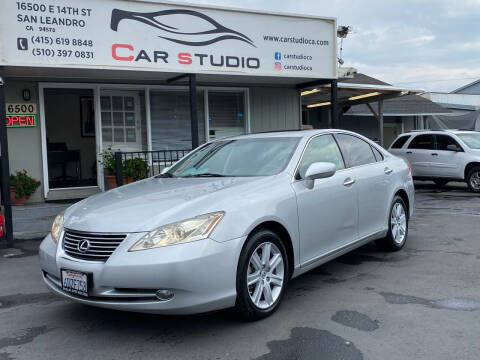 2008 Lexus ES 350 for sale at Car Studio in San Leandro CA