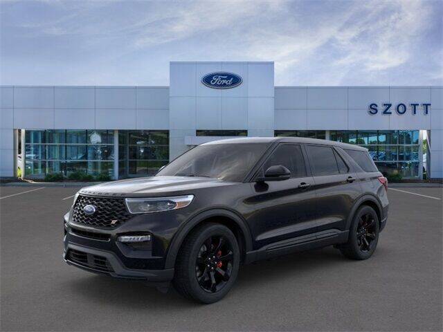 2022 Ford Explorer for sale at Szott Ford in Holly MI