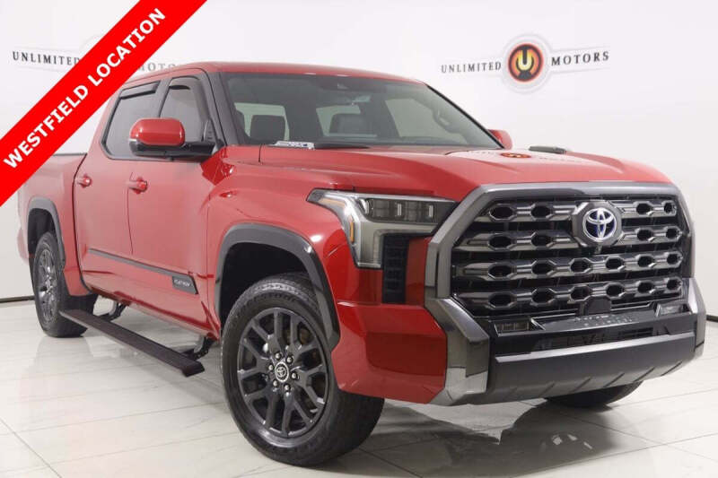 2023 Toyota Tundra Platinum's photo