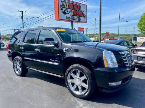 2008 Cadillac Escalade for sale at Autos and More Inc in Knoxville TN