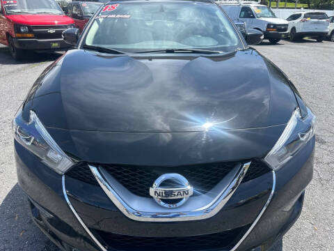 2018 Nissan Maxima 3.5 SV