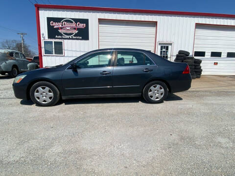 2007 Honda Accord for sale at Casey Classic Cars in Casey IL