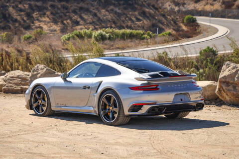 2017 Porsche 911 Turbo S