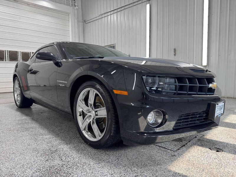 2012 Chevrolet Camaro SS