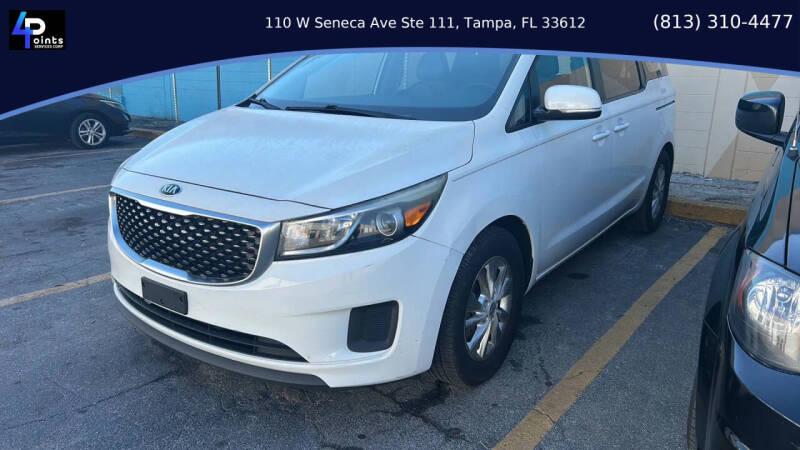 2015 Kia Sedona L