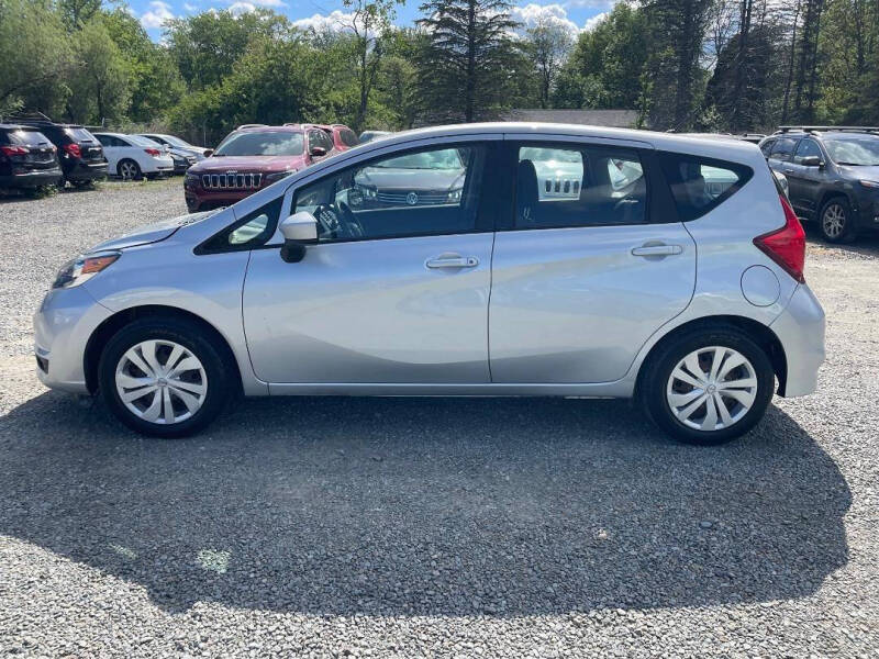 2017 Nissan Versa Note S Plus