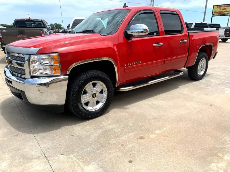 2013 Chevrolet Silverado 1500 LT