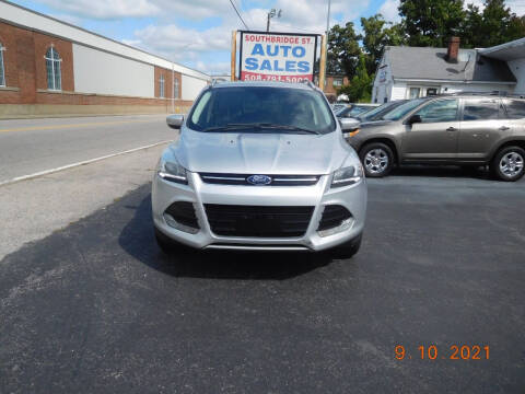 2013 Ford Escape Titanium