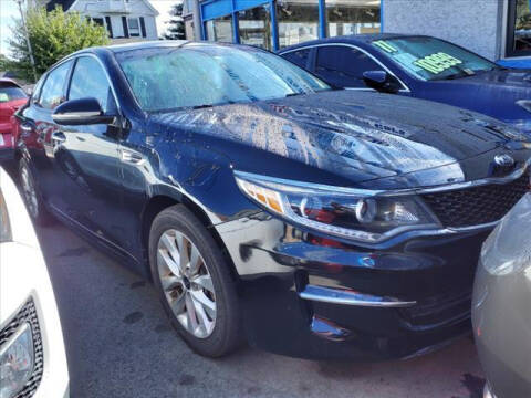 2016 Kia Optima for sale at M & R Auto Sales INC. in North Plainfield NJ